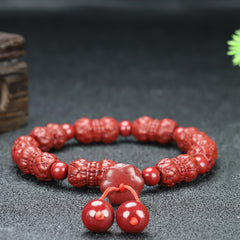 Retro Purple Golden Sand Lotus Necklace & Bracelet Set for Good Luck, Prosperity, and Holiday Gifting