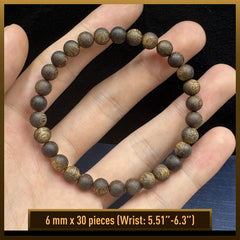 Agarwood Kyara Bracelet - Natural Aromatherapy & Spiritual Harmony