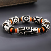 Men'S Bohemian Agate Bracelet – Protective Energy & Bohemian Style for Daily Wear