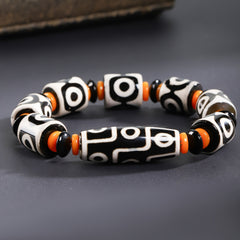 Men'S Bohemian Agate Bracelet – Protective Energy & Bohemian Style for Daily Wear