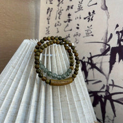 Harmonizes spiritual energy, supports mindfulness, emotional balance, and holistic well-being—an elegant unisex accessory for daily wear and spiritual gifting.