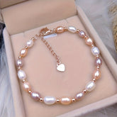 Women's Freshwater Pearl Bracelet – Symbol of Purity & Elegance for Everyday Wear