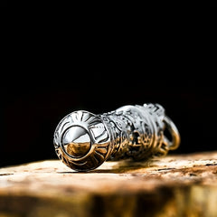 Vajra Retro Pendant with Rotating Opening - Protection & Spiritual Energy