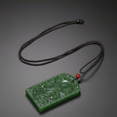 A Dragon and Guanyin Double-Sided Pendant: For Days When You Need Both Grounding and a Clear Path Forward