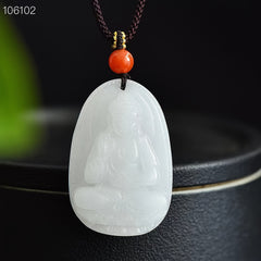 Sacred Eight Immortals Protection Pendant - Unisex Good Fortune & Peace Charm Necklace