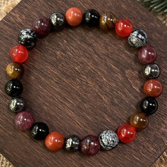 Inner Strength Bracelet with Crystal Energy for Emotional Balance