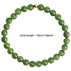 Natural Stone Couple Bracelets - Harmony & Love Energy for Parties & Valentine's Day