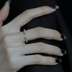 Adjustable Vintage Bronze Tribal Leaf Unisex Ring - Hypoallergenic Protection & Luck Energy Talisman