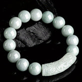Aesthetic Elegant Natural Stone Bracelet - Lucky Charm for Harmony & Prosperity