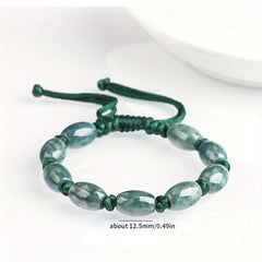 Handcrafted Natural Stone Bead Bracelet, Perfect for Couples & Fashion Enthusiasts