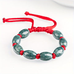 Handcrafted Natural Stone Bead Bracelet, Perfect for Couples & Fashion Enthusiasts