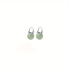 Elegant Earrings with 18K Gold Plating - Daily Wear for Spiritual Harmony & Emotional Balance