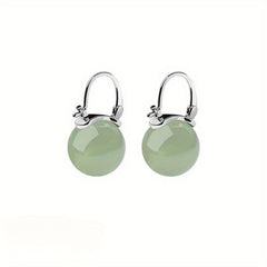 Elegant Earrings with 18K Gold Plating - Daily Wear for Spiritual Harmony & Emotional Balance