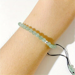 Amethyst Rose Quartz Bracelet - Elegant Hand Accessory for Energy Healing