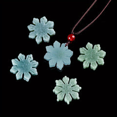 Elegant Sunflower Pendant Necklace – Natural Stone with Braided Rope for Harmony & Protection