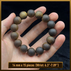 Agarwood Kyara Bracelet - Natural Aromatherapy & Spiritual Harmony