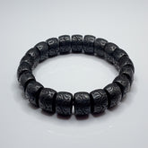 Vintage Men's protective bracelet, a bead symbolizing courage and luck, suitable for all holidays