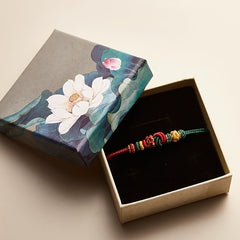 Tribal Royal Dimple Knot Braided Bracelet – Symbol of Love & Friendship Energy