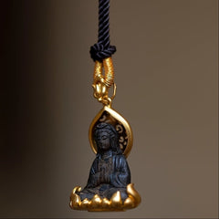 Buddha Pendant Necklace – Spiritual Protection & Wisdom for Daily Wear