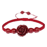 Best Friend Bracelet Set – Timeless Bond Keepsakes Matching Bracelets for Best Friends Best Friends Forever Long Distance Matching Rose Bracelets Friendship Gifts for Women