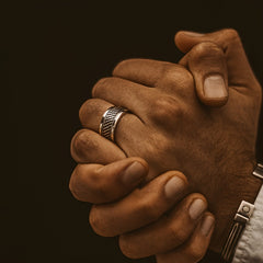 Adjustable Vintage Ring — Minimalist Balance & Harmony Energy Talisman