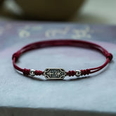 Handwoven Adjustable Braided Cord Bracelet: Retro Unisex Jewelry for Energy Balance & Protection