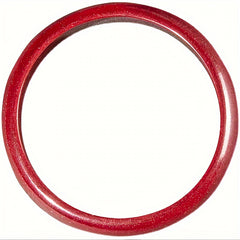 Women's Natural Cinnabar Bracelet - Heart Sutra Energy for Protection & Prosperity