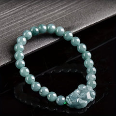 Bohemian Natural Stone Dragon Bracelet - Energy Healing & Protection for Couples | Unisex Valentine's Gift