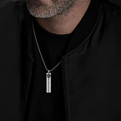 12 Constellation Series Creative Fragrance Necklace - Silver-Tone Perfume Pendant for Emotional Balance & Spiritual Harmony