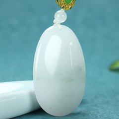 Natural Round Pendant New Chinese Style Jewelry - Harmony & Protection Energy