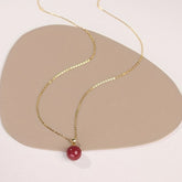 Cinnabar Necklace - S925 Silver Harmony & Protection Talisman