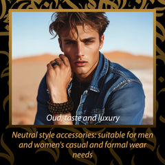 Premium Agarwood Round Beads Necklace & Bracelet - Spiritual Harmony & Energy Balance Jewelry