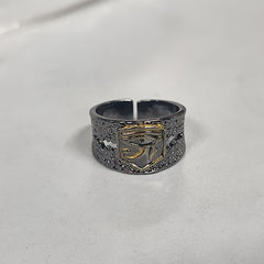Men's Hip Hop Horus Eye Ring - Protection & Energy Vintage Style