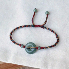 Green Natural Stone Bracelet - Harmony & Balance for Daily Wear