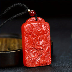 Emperor's Sand Pi Xiu Pendant for Wealth, Protection, and Auspicious Blessings