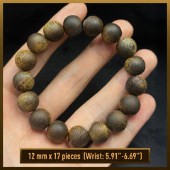 Agarwood Kyara Bracelet - Natural Aromatherapy & Spiritual Harmony