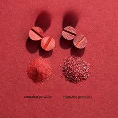 Koi Style Cinnabar Bracelet - Elastic Rope Design for Good Luck Energy