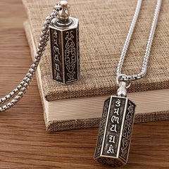 Updated to highlight Tibetan Buddhist, spiritual harmony, protection, and vitality energy.