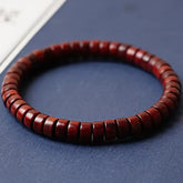 Sandalwood & Purple Sandalwood Bracelet - Handmade Energy Healing Jewelry for All Seasons