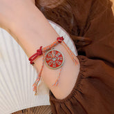 Mountain Money Bagua Energy Bracelet — Balance, Protection & Prosperity Harmony Charm