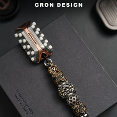 Paratrooper Tactical Keychain — Strength, Protection & Grounding Energy Amulet