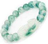 Fengshui Wealth Prosperity White Real Jade Set - Attract Wealth & Good Luck with Pi Xiu Pi Yao