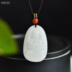 Sacred Eight Immortals Protection Pendant - Unisex Good Fortune & Peace Charm Necklace