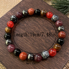 Inner Strength Bracelet with Crystal Energy for Emotional Balance