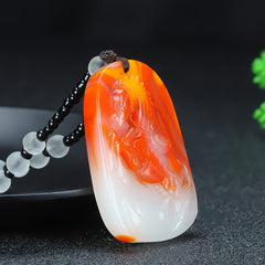 Colorful Horse to Success Pendant for Motivation, Prosperity, and Vibrant Energy