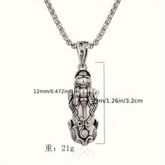 Vintage S925 Silver Wildlife Pendant — Spiritual Harmony, Protection & Bohemian Energy