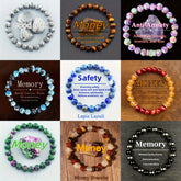 9 Bohemian Style Elastic Bead Bracelets As Symbols Of Friendship - Comfortable Elastic Design Suitable for All Seasons, Perfect for Daily Wear And Gift Giving