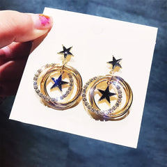 Silver Gourd Earrings with Positive Energy - Imitation Jade for Daily Wear & Vacation