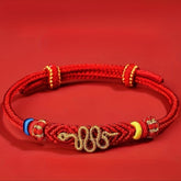 Eternal Love Snake Bracelet – Symbol of Everlasting Love & Protection