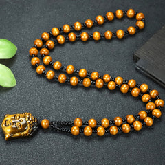 Natural Tiger Eye Necklace - Elegant Pendant for Protection & Prosperity Energy